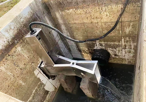超聲波明渠流量計城區污水井口污水流量監測 超聲波明渠流量計城區污水井口污水流量監測